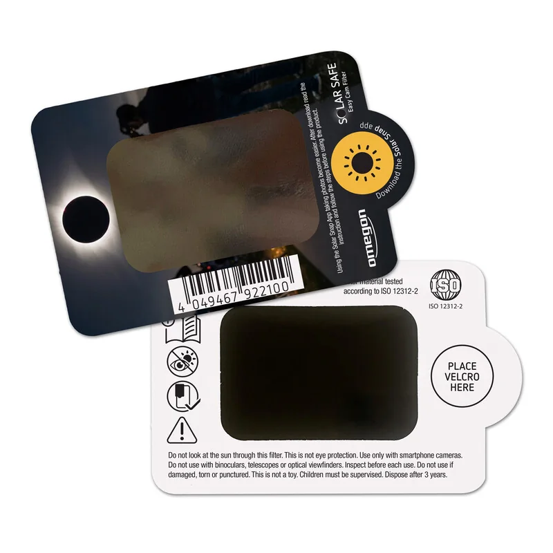Omegon — Solar Safe Easy Cam Filter (filtro para la cámara del móvil)