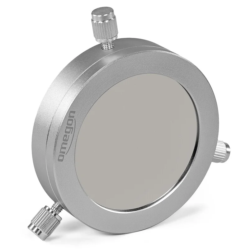 Omegon — Filtro solar Helievo 72 para objetivo (64-88 mm)