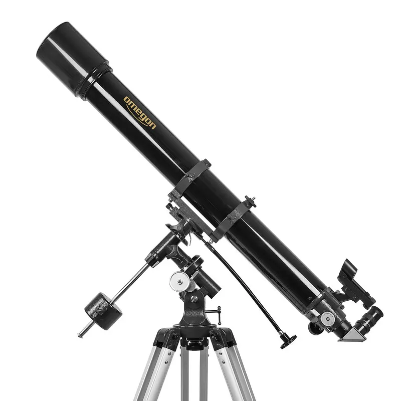 Omegon — Telescopio AC 90/1000 EQ-2 (refractor de iniciación)