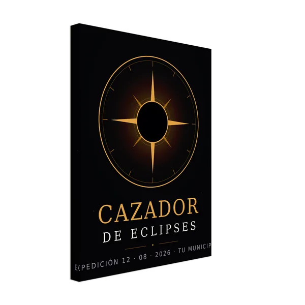 Llenç de l’eclipsi, disseny «Caçador d’eclipsis»